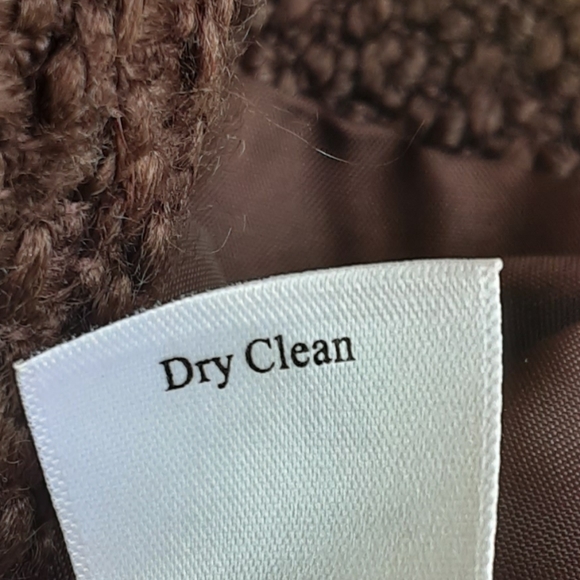 Coldwater Creek 3/4 Sleeve Wool Blend Blazer. - Picture 9 of 9